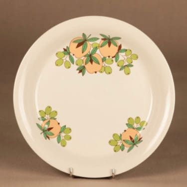 Arabia Eden plate 23 cm designer Raija Uosikkinen