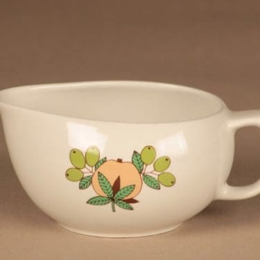 Arabia Eden sauce jug designer Raija Uosikkinen