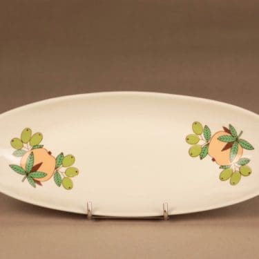 Arabia Eden herring plate designer Raija Uosikkinen