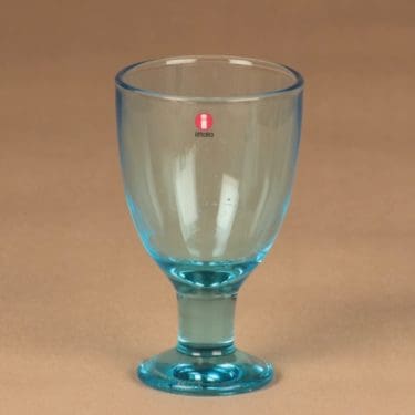 Iittala Verna viinilasi, 22 cl, suunnittelija Kerttu Nurminen, 22 cl