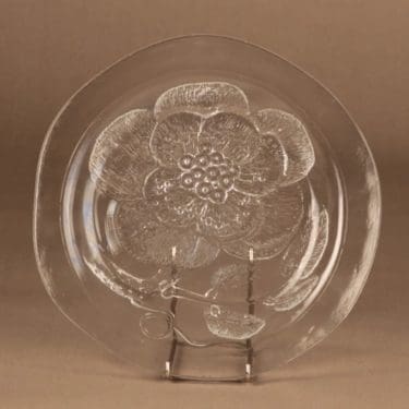 Nuutajärvi Pioni lautanen, 26 cm, suunnittelija , 26 cm