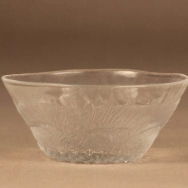 Nuutajärvi Pioni annoskulho, kirkas, suunnittelija ,