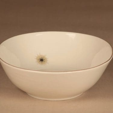 Arabia Jupiter bowl designer Raija Uosikkinen
