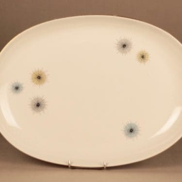 Arabia Jupiter serving plate designer Raija Uosikkinen