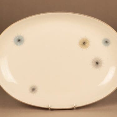 Arabia Jupiter tarjoiluvati, suunnittelija Raija Uosikkinen, serikuva