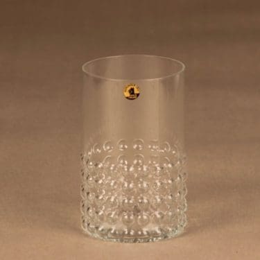 Riihimäen lasi Grappo olutlasi, 40 cl, suunnittelija Nanny Still, 40 cl