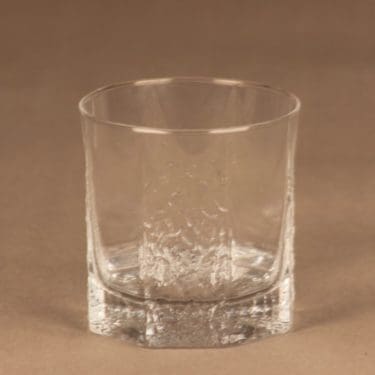 Iittala Kalinka viskilasi, kirkas, suunnittelija Tapio Wirkkala,