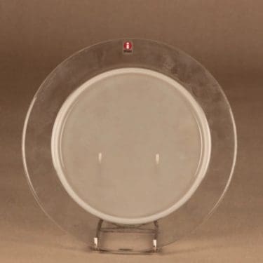 Iittala Marcel lautanen, 22 cm, 2 kpl, suunnittelija Timo Sarpaneva, 22 cm