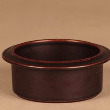 Arabia Ruska kulho, ruskea, suunnittelija Ulla Procope,