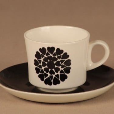 Arabia BR kahvikuppi, puhalluskoriste, suunnittelija , puhalluskoriste