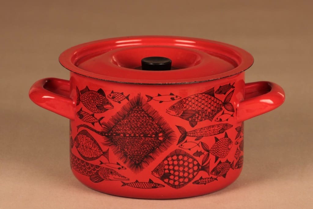 Finel Neptuna kattila, 2.5 l, suunnittelija Esteri Tomula, 2.5 l