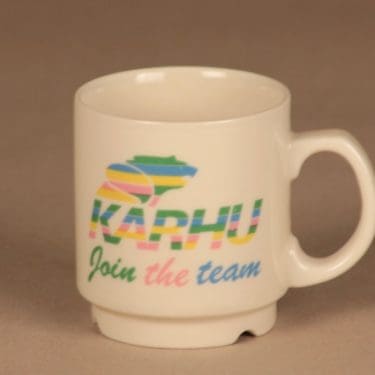 Arabia Kesti muki, tilaustyö, suunnittelija , tilaustyö