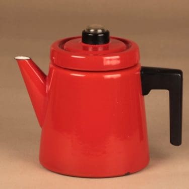 Finel Pehtoori kahvipannu, 2 l, suunnittelija Antti Nurmesniemi, 2 l