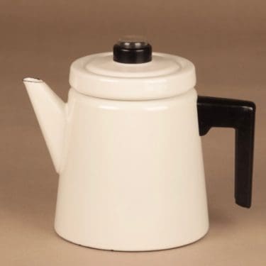 Finel Pehtoori kahvipannu, 2 l, suunnittelija Antti Nurmesniemi, 2 l