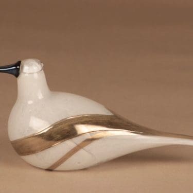 Nuutajärvi Vuosilintu 2006, Pälvialli, suunnittelija Oiva Toikka, Pälvialli, signeerattu