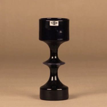 Nuutajärvi KF 245 vase, dark lilac designer Kaj Franck