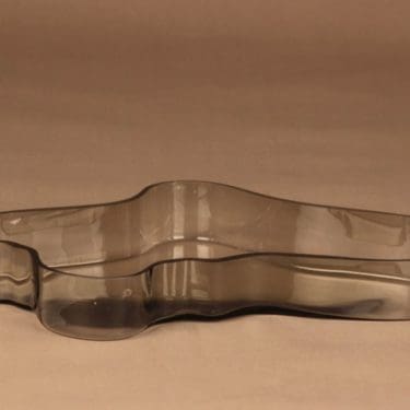 Iittala Aalto-Collections bowl, numbered designer Alvar Aalto