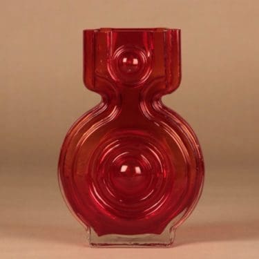 Riihimäen lasi Kartano maljakko, Aitanlukko, suunnittelija Helena Tynell, Aitanlukko