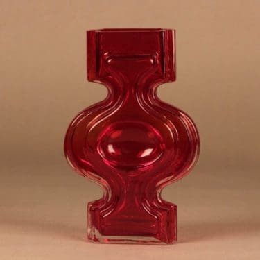 Riihimäen lasi Kartano maljakko, Emma, suunnittelija Helena Tynell, Emma