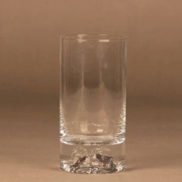 Nuutajärvi Himalaja olutlasi, kirkas, suunnittelija Björn Weckström,