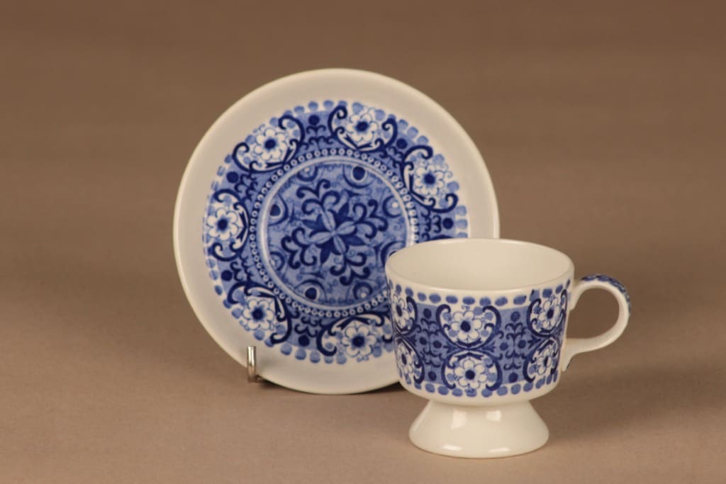 Arabia Ali kahvikuppi, 10 cl, suunnittelija Raija Uosikkinen, 10 cl kuva 2