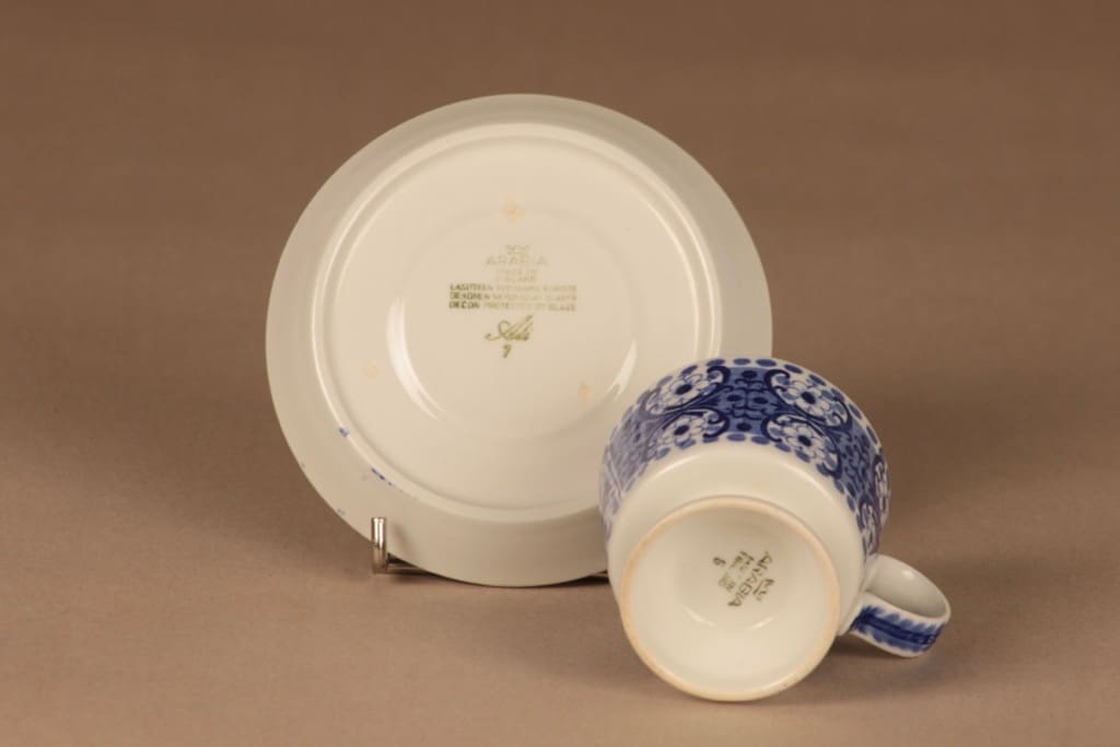 Arabia Ali kahvikuppi, 10 cl, suunnittelija Raija Uosikkinen, 10 cl kuva 3