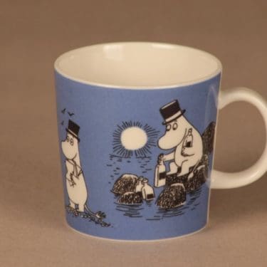 Arabia Muumi muumimuki, Muumipappa, suunnittelija Tove Slotte-Elevant, Muumipappa, muumi