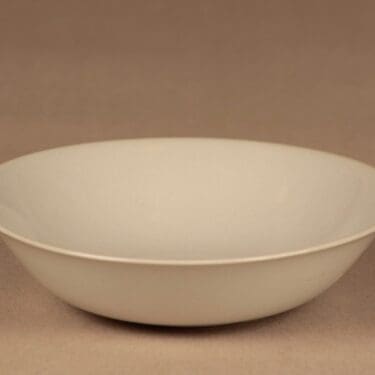 Arabia AR lautanen, syvä, suunnittelija Kaarina Aho, syvä