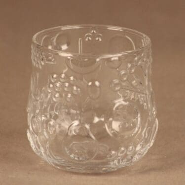 Nuutajärvi Frutta juomalasi suunnittelija Oiva Toikka