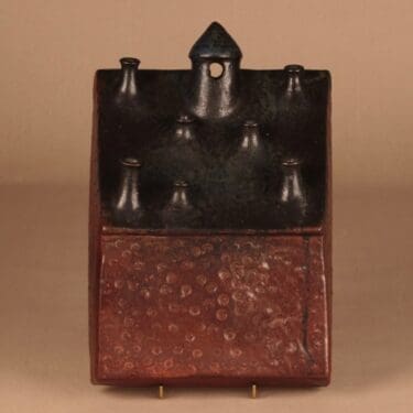 Arabia taidekeramiikka , uniikki, suunnittelija Francesca Lindh, uniikki, signeerattu