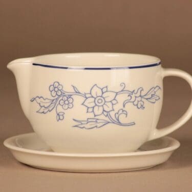 Arabia Blue kitchen pitcher designer Raija Uosikkinen