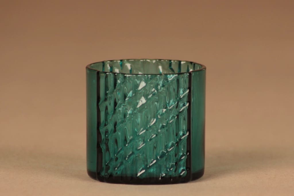 Riihimäen lasi Flindari snapsilasi, 5 cl, suunnittelija Nanny Still, 5 cl