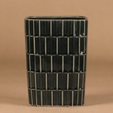 Arabia 388.3 maljakko, vihertävä designer Göran Bäck