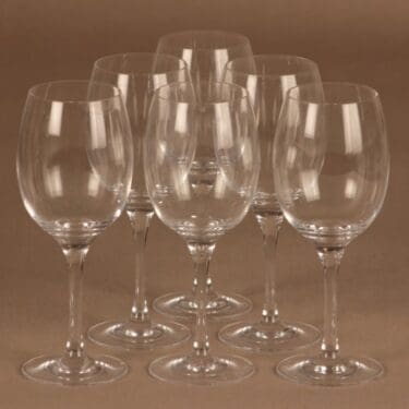 Iittala Kolibri white wine glass 20 cl, 6 pcs designer Heikki Orvola