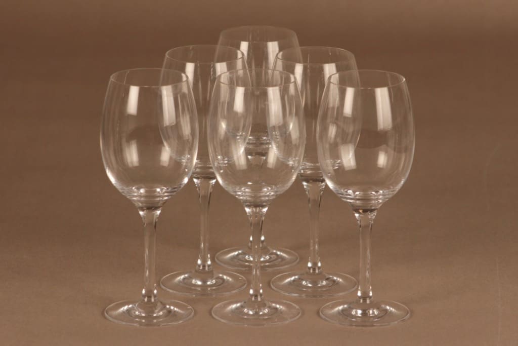 Iittala Kolibri valkoviinilasi, 20 cl, 6 kpl, suunnittelija Timo Sarpaneva, 20 cl