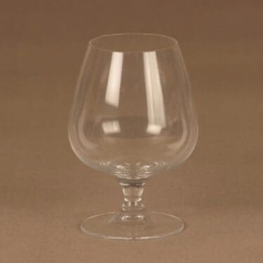 Iittala Kolibri konjakkilasi, kirkas, suunnittelija Timo Sarpaneva,