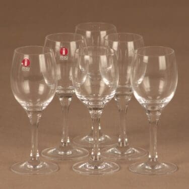 Iittala Kolibri schnapps glass 5 cl, 6 pcs designer Timo Sarpaneva