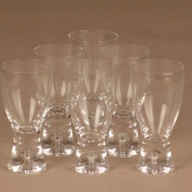 Iittala Tapio väkeväviinilasi, 8 cl, 6 kpl, suunnittelija Tapio Wirkkala, 8 cl