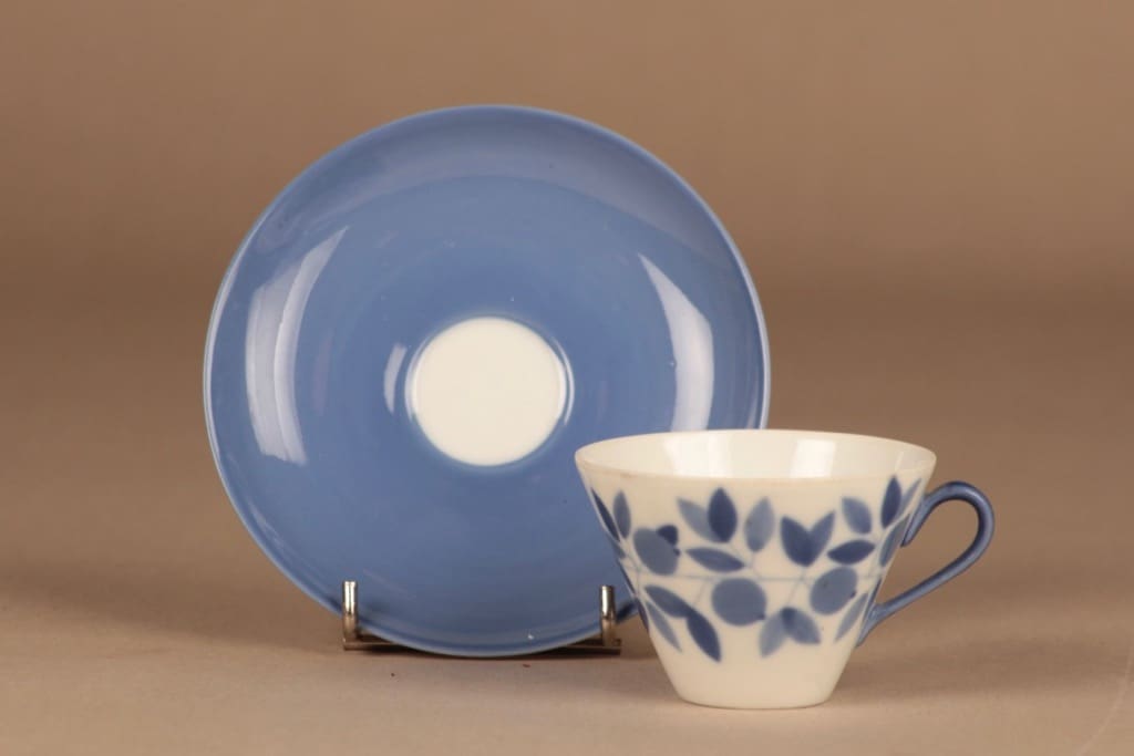 Arabia Myrtilla coffee cup hand-painted, 4 pcs designer Esteri Tomula 3