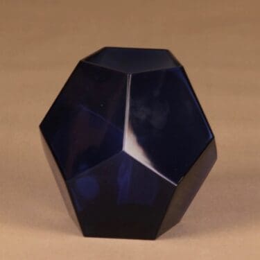 Nuutajärvi OT1461 maljakko, tumma lila, suunnittelija Oiva Toikka,