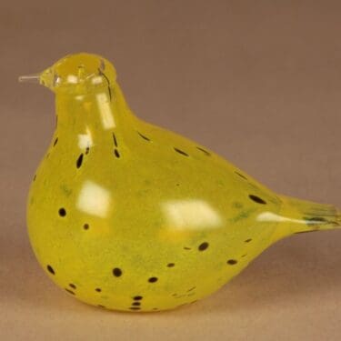 Nuutajärvi lintu , Stockmann, suunnittelija Oiva Toikka, Stockmann, signeerattu