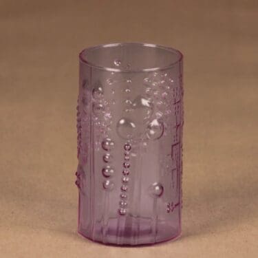 Nuutajärvi Flora lasi, 20 cl, suunnittelija Oiva Toikka, 20 cl