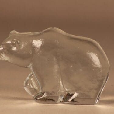 Humppila figuuri, Jääkarhu, suunnittelija Pentti Santalahti, Jääkarhu