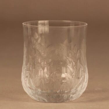 Iittala Koivu juomalasi, kirkas, suunnittelija Jorma Vennola, koivu