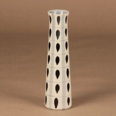 Arabia Inari maljakko, käsinmaalattu, suunnittelija , käsinmaalattu, signeerattu