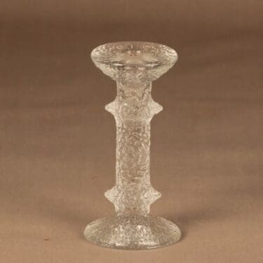 Iittala Festivo kynttilänjalka, juhlamalli, suunnittelija Timo Sarpaneva, juhlamalli, signeerattu