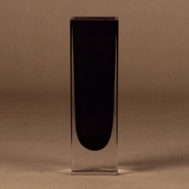 Nuutajärvi KF 296 maljakko, signeerattu, suunnittelija Kaj Franck, signeerattu