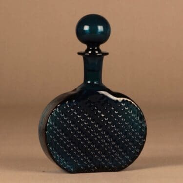 Riihimäen lasi Flindari karahvi, 0.5 l, suunnittelija Nanny Still, 0.5 l