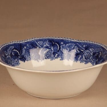 Arabia Maisema kulho, sininen, suunnittelija tuntematon,