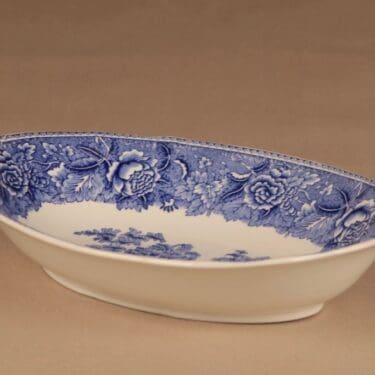 Arabia Maisema kulho, sininen, suunnittelija tuntematon,